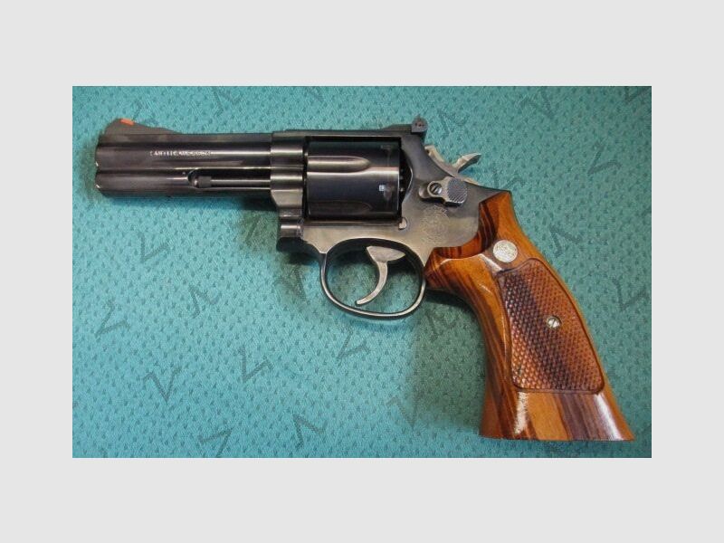 Revolver Smith & Wesson 586 (erste Serie) 4 Zoll .357 mag aus Sammlung 586