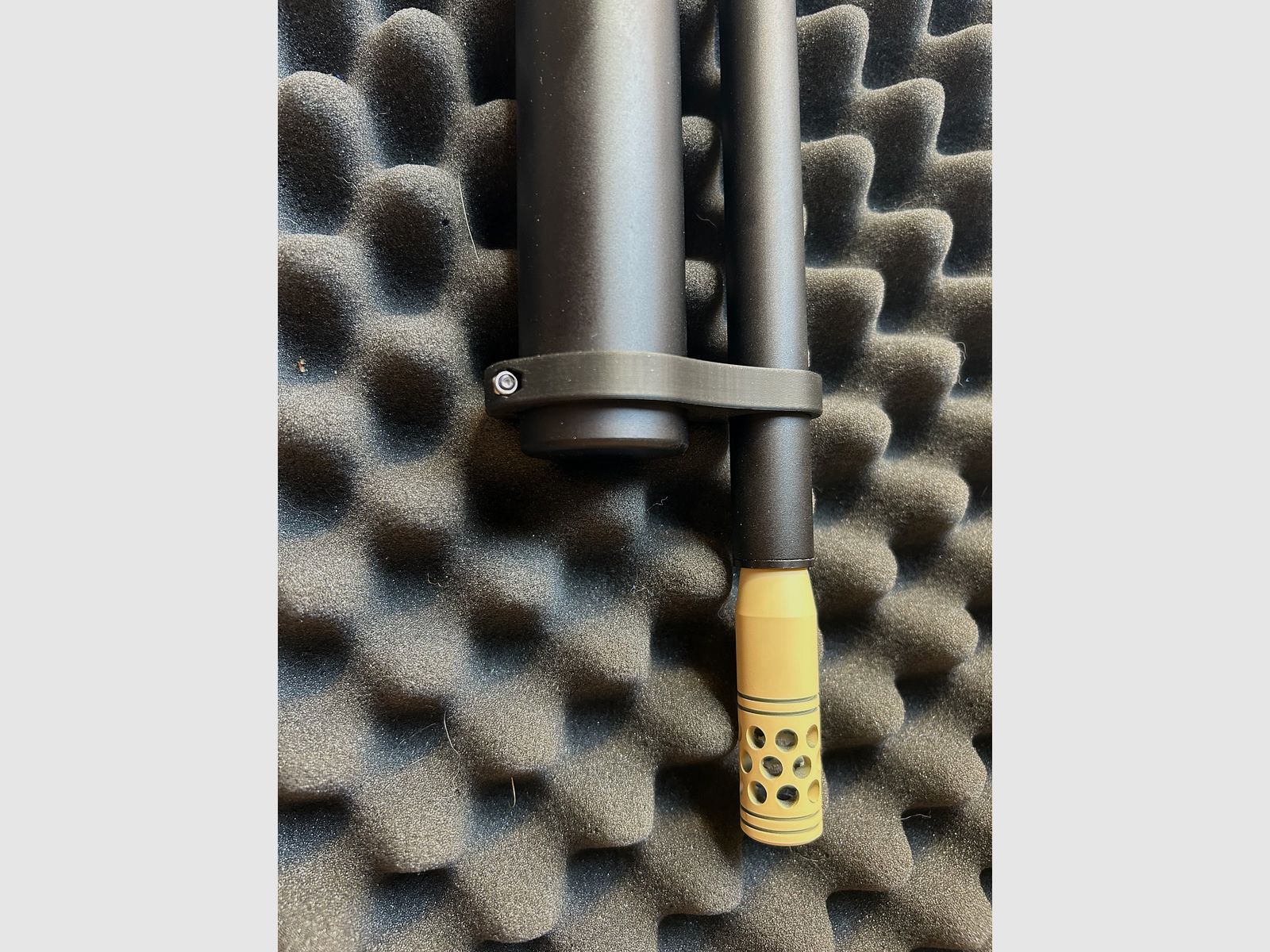 FX Dreamline Tactical Compact Luftgewehr 7,5 Joule , Kal. 4,5 (.177) inkl. 3 Mag und Compact Schulterstütze
