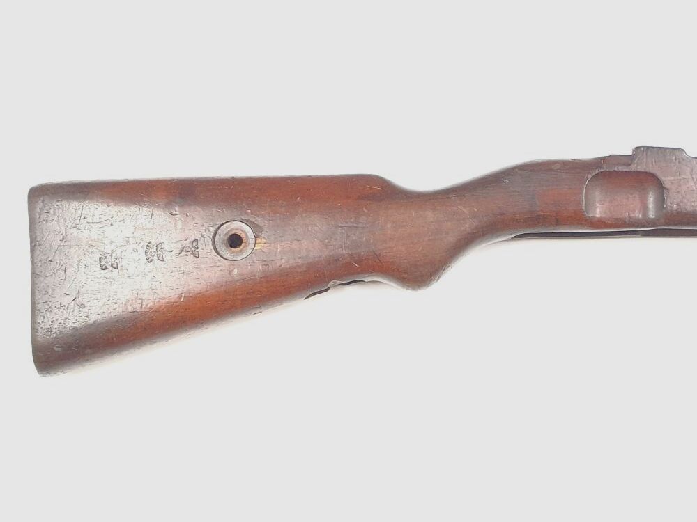 Schaft für K98, Holz