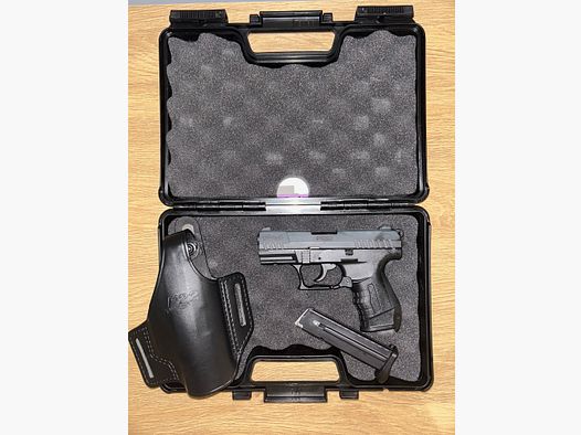 Walther P22 Ready + Leder Holster