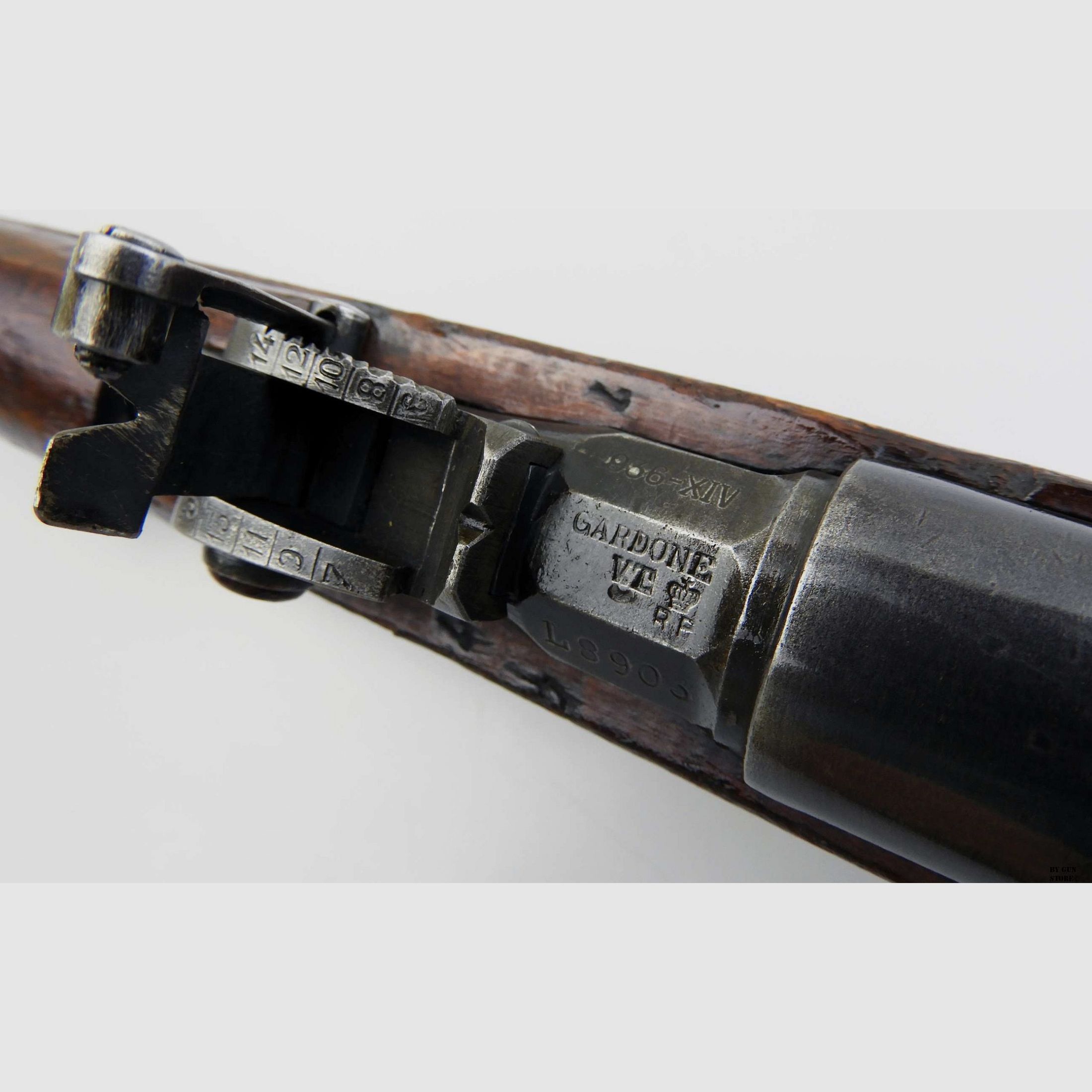 Carcano M91 Cavalry Carbine cal. 6.5×52 matr. L8903, image 6 of 10