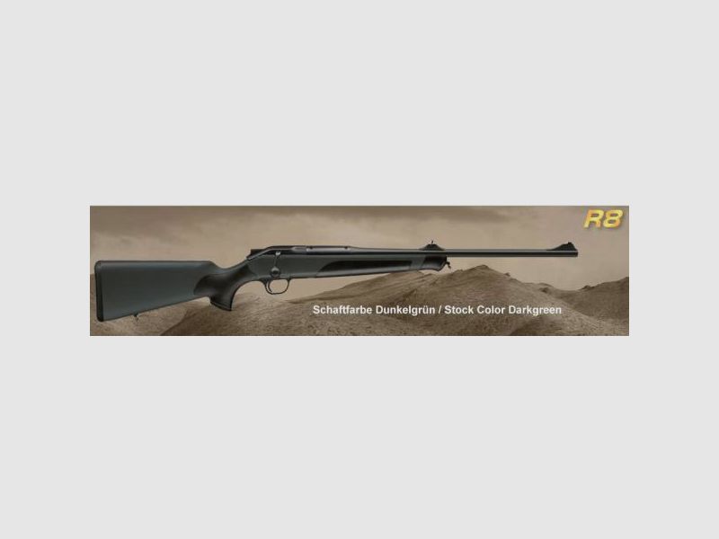 BLASER System mit Schäftung Professional f. R8
