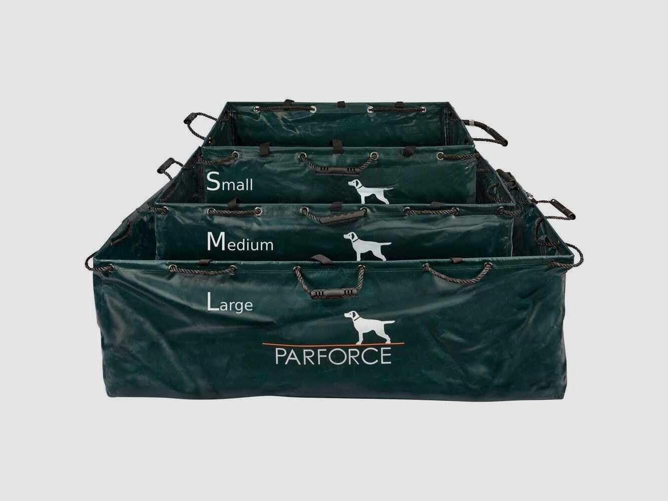 Parforce Multi- et Wildwanne Flexy – pliable Large 120x80x40