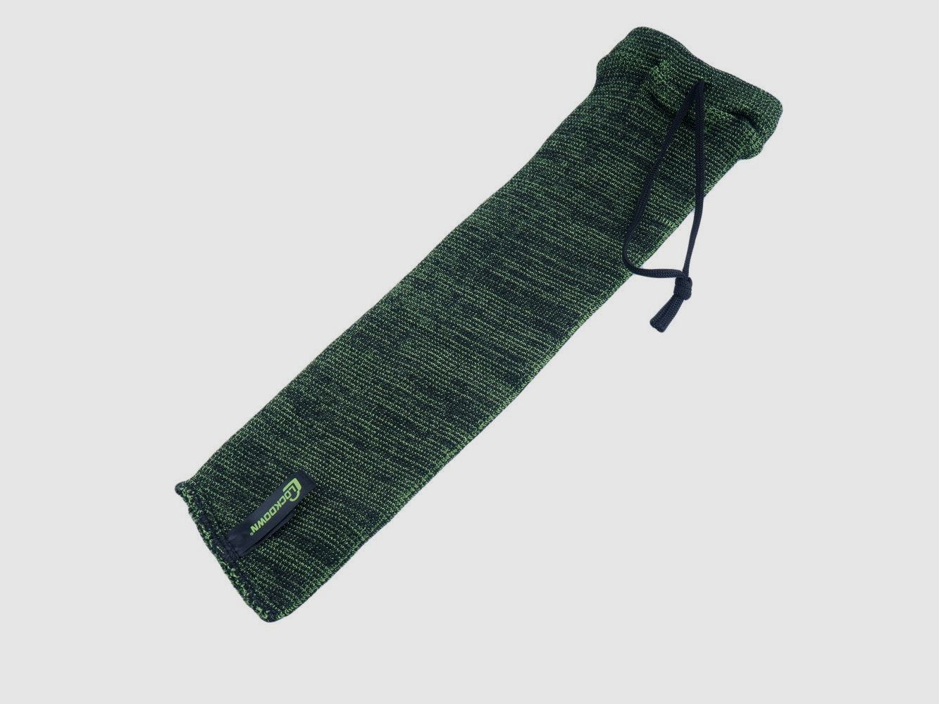 Lockdown - Pistole Waffe Abdeckung Socke - 4'' x 14'' - Schwarz / Grün - 1099390, Bild 3 von 3