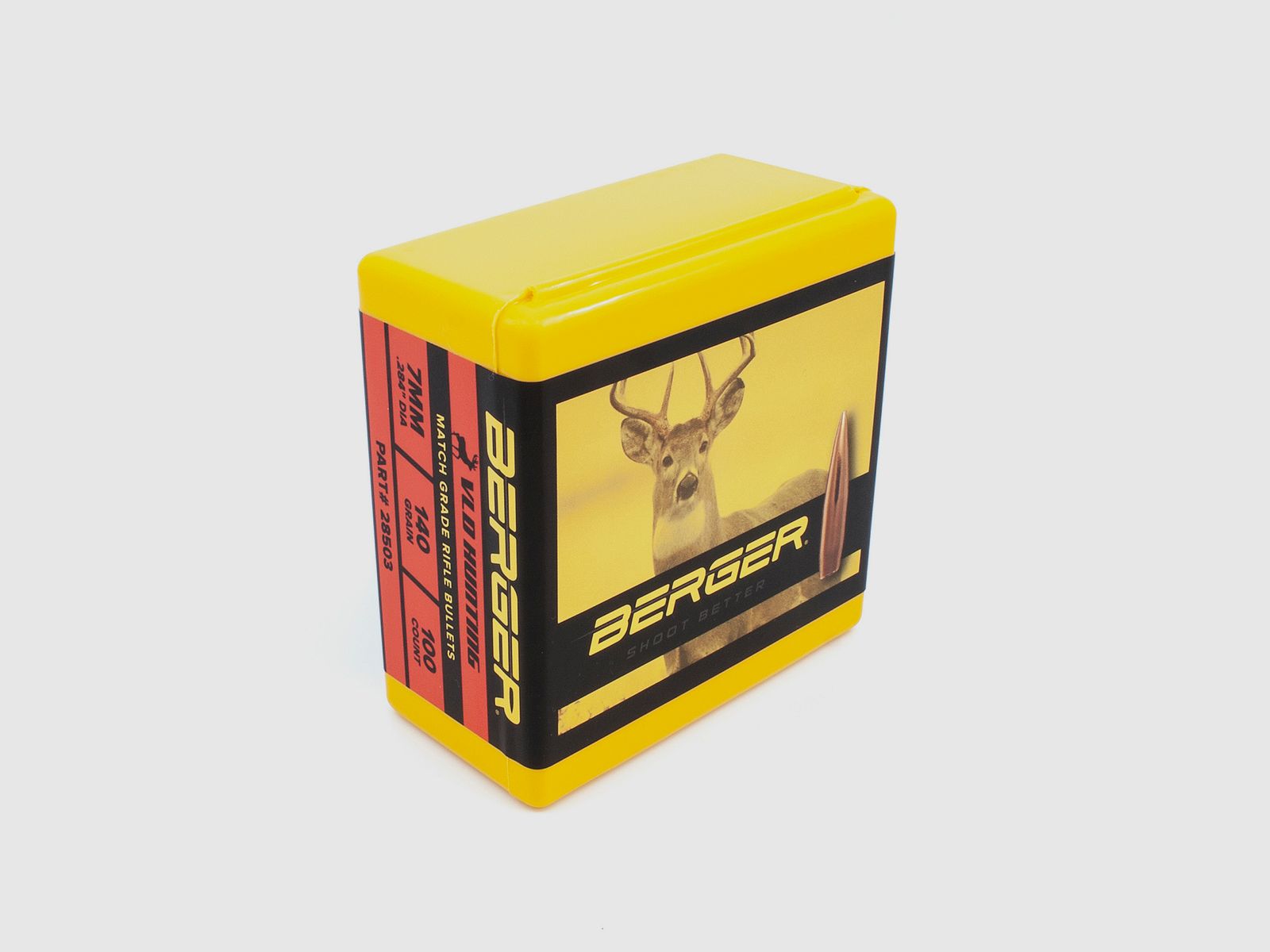 Berger Geschoss 7mm/.284 VLD Hunting 140GR 100 Stück