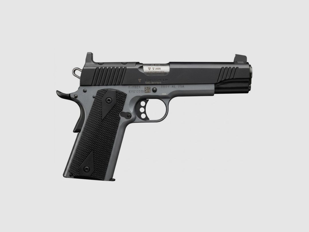 KIMBER SURPRISE ! KIMBER 1911 SHADOW GHOST OPTIC READY PISTOOL CAL.45ACP, afbeelding 1 van 3