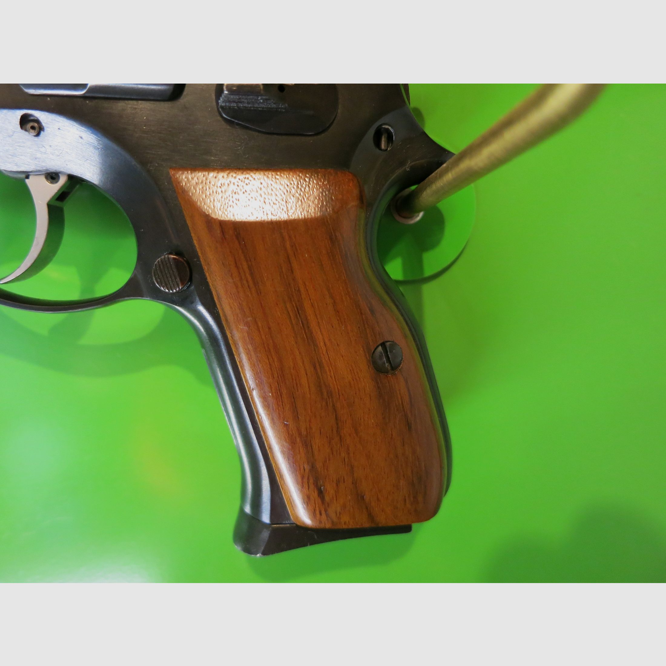 Tanfoglio TA90 Baby, halbauto. Selbstlade-Sportpistole, klein und handlich Selbstverteitigungs-Klassiker, Kaliber 9 × 19 mm, ohne Lauf       #30