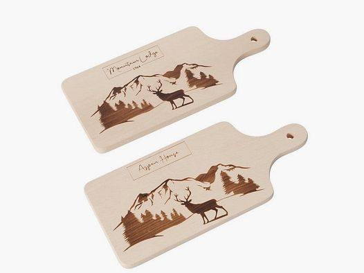 LivingActive Forestis Tabla de cortar