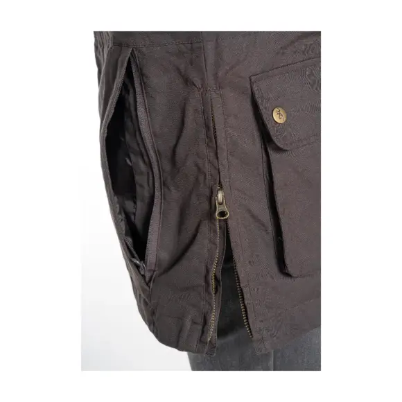 Veste Browning Norfolk Dark Brown, image 5 sur 8