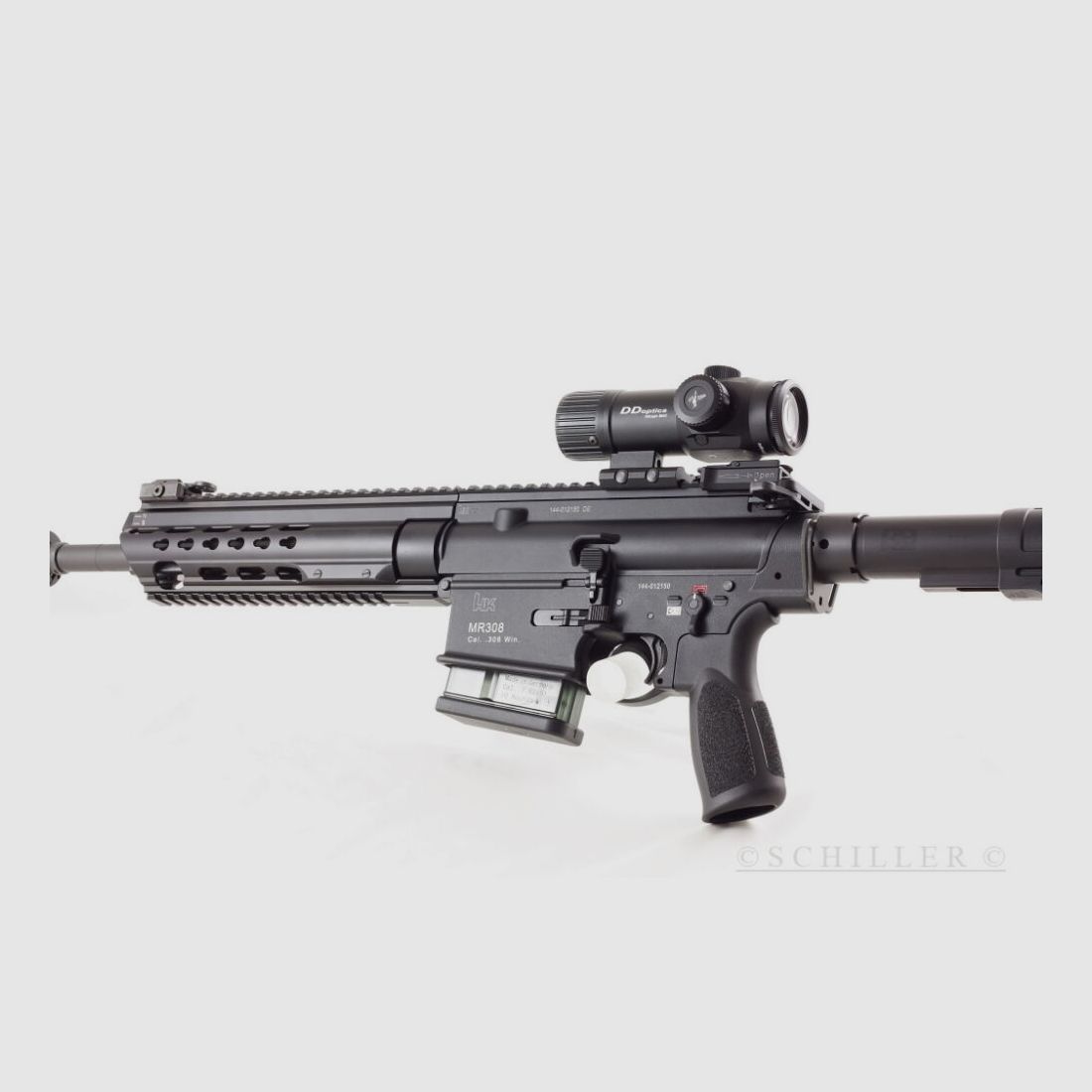 Heckler & Koch MR308, A3-Version,13'',schwarz