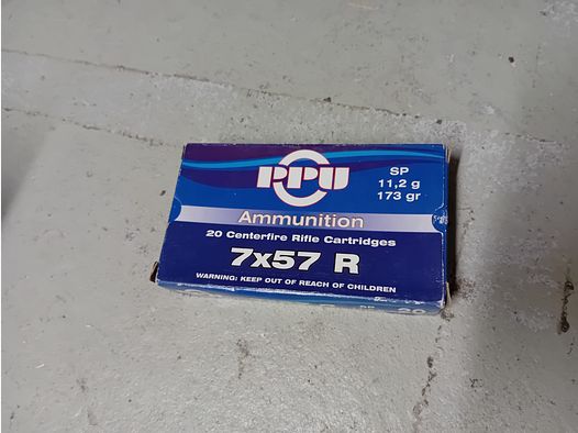 PPU 7x57 R Teilmantel 