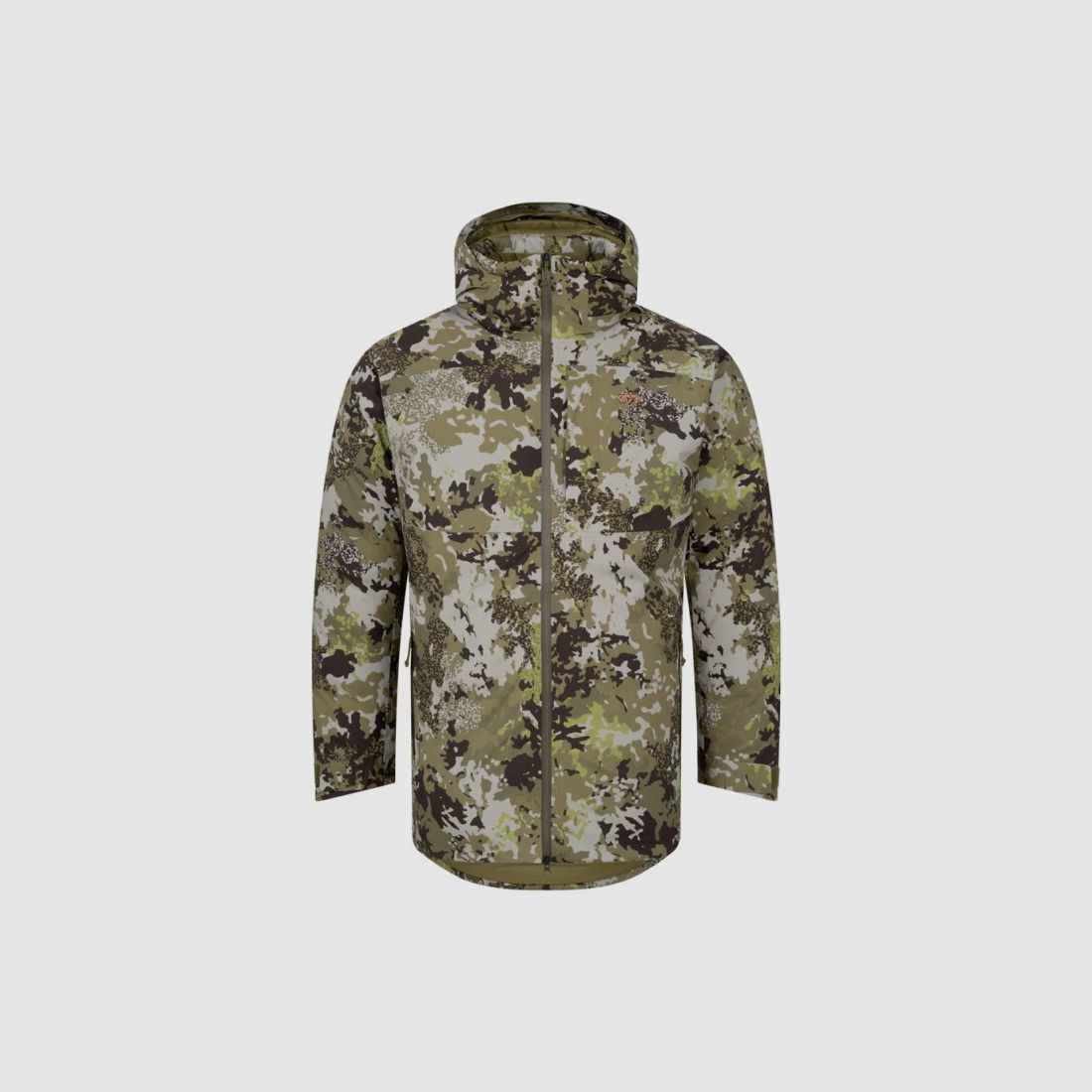 Blaser Shield Daunen Jacke Huntec Camo L