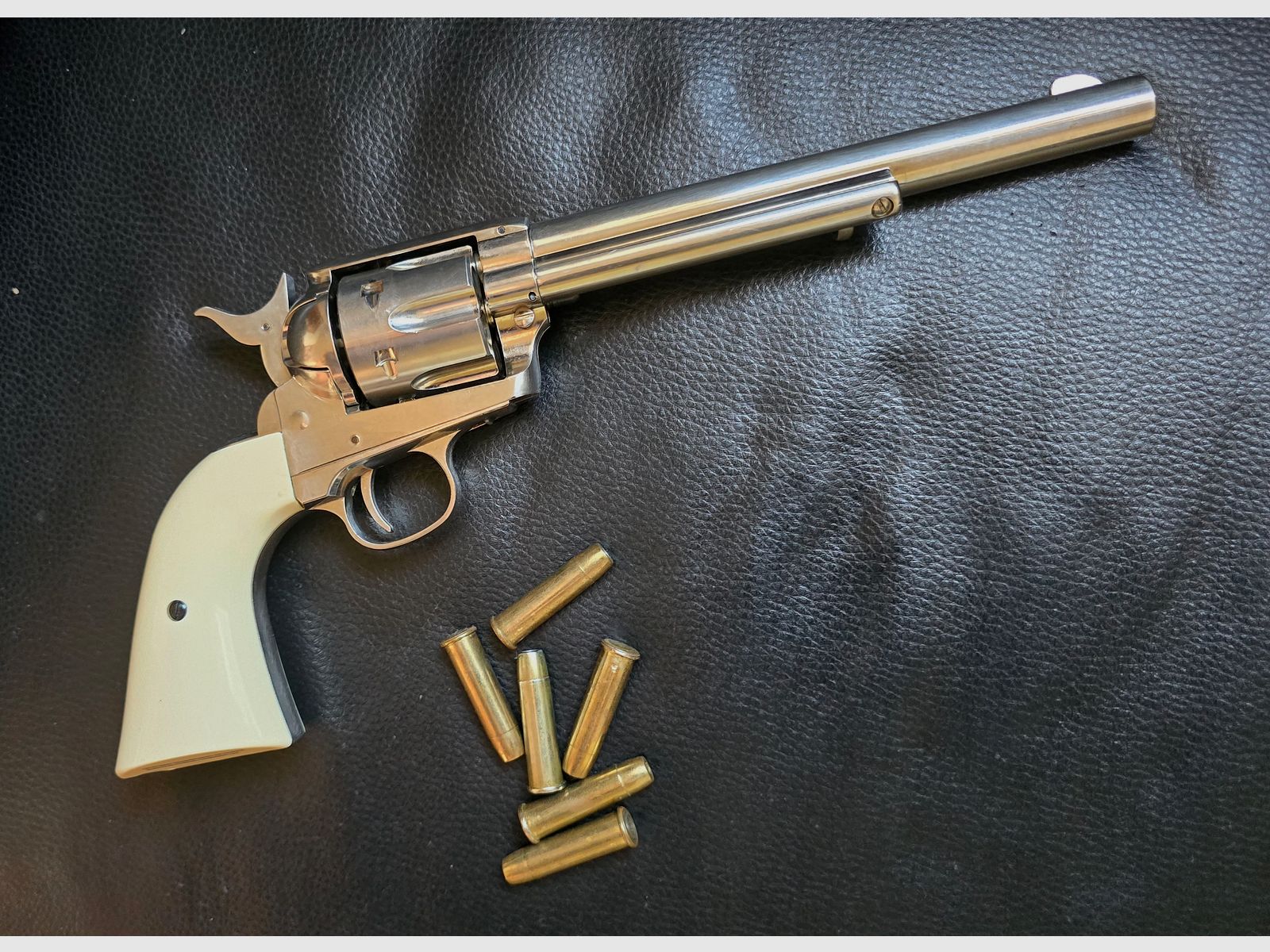 Western CO2 Colt SAA "Peacemaker"Langlauf