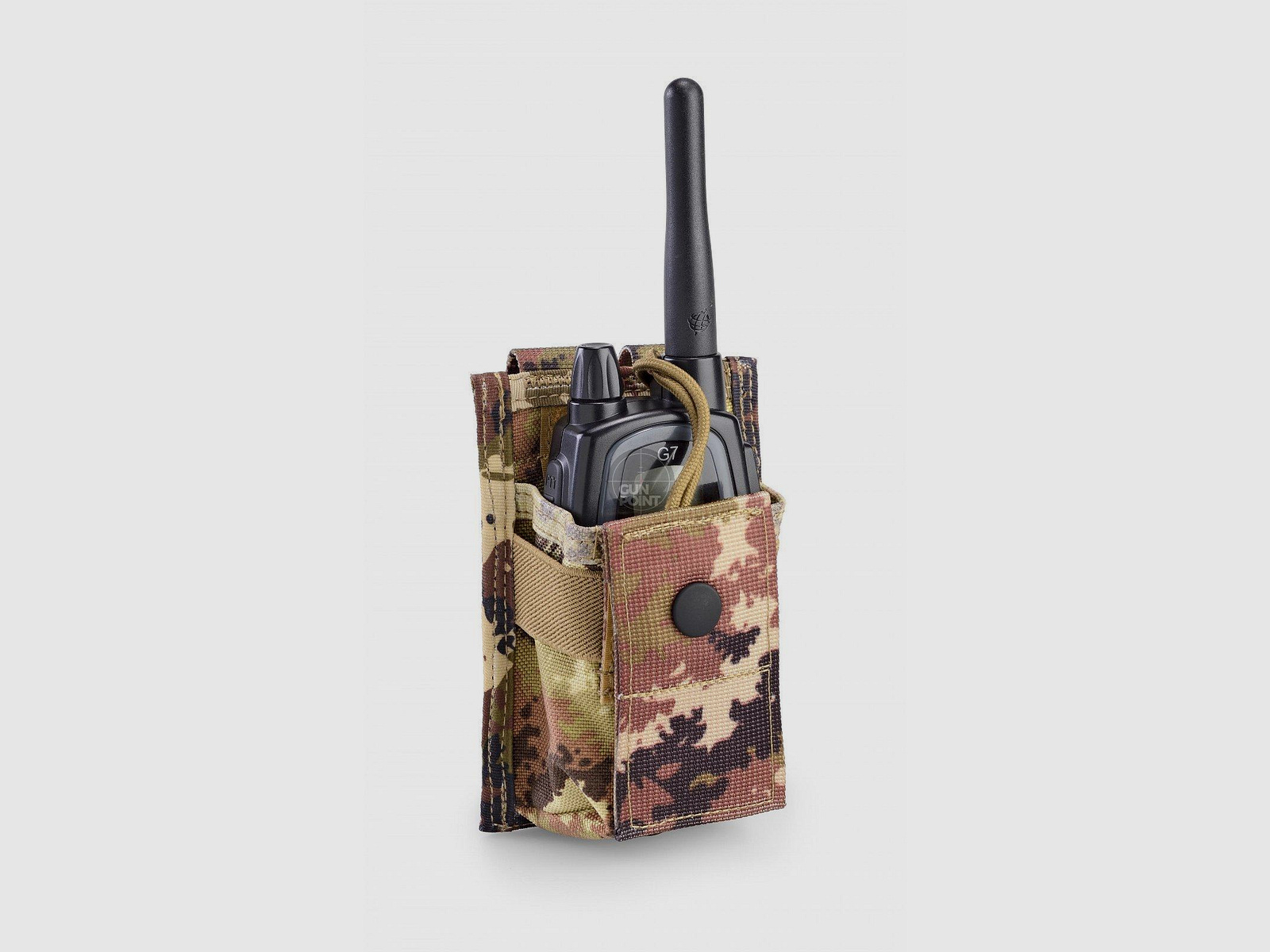 Defcon 5 Small Radio Pouch Italian Camo