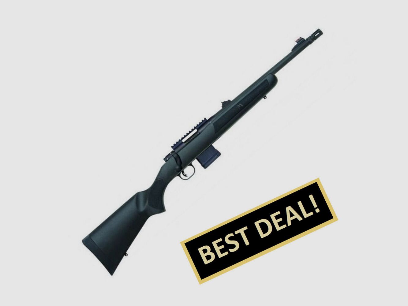 Mossberg MVP Patrol 16,25" (25 Zoll) Black .223Rem