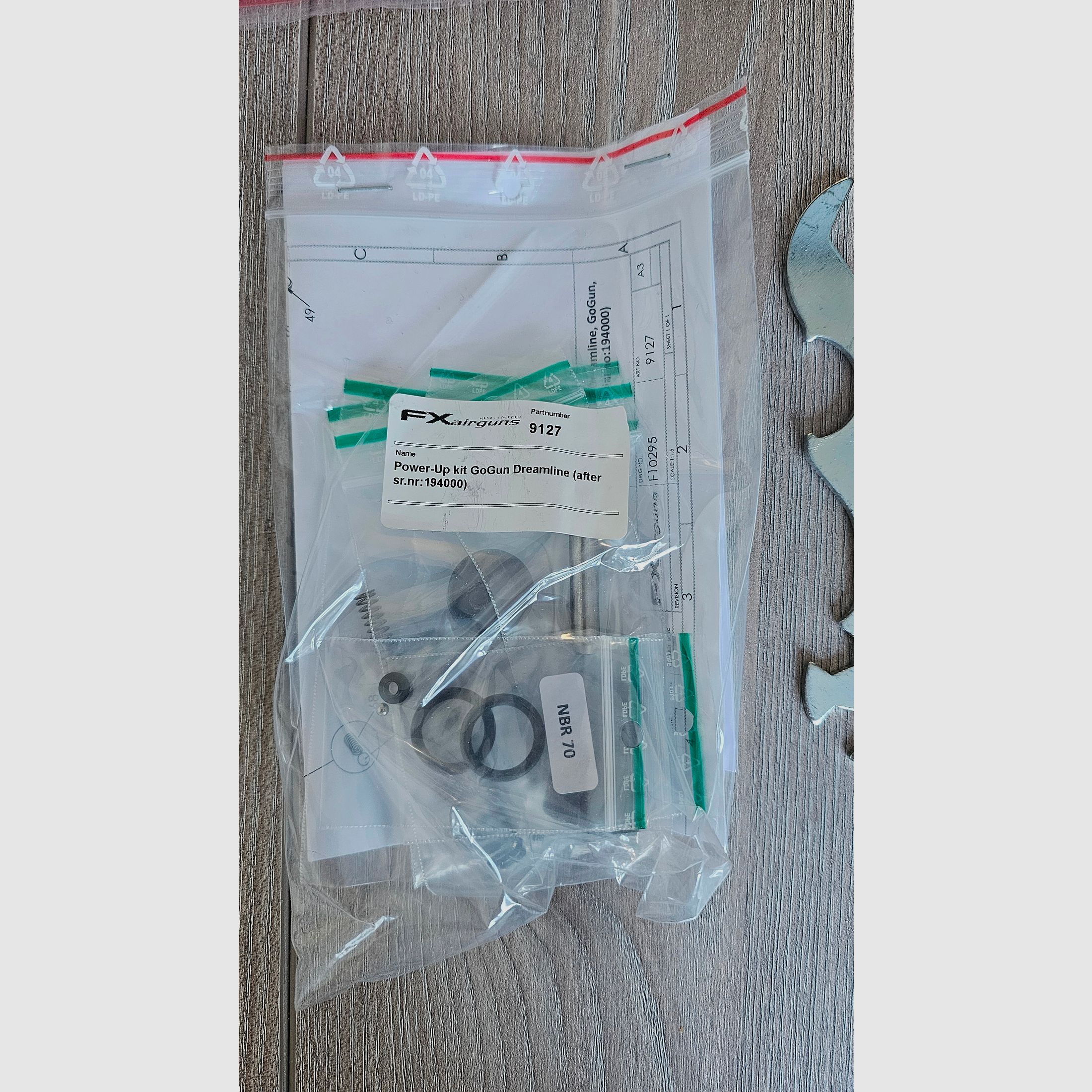 Bullpup FX Luftgewehr Dreamline F- Serie 4,5 mm 7,5 j. (!) Ensemble Tout-en-Un (!)