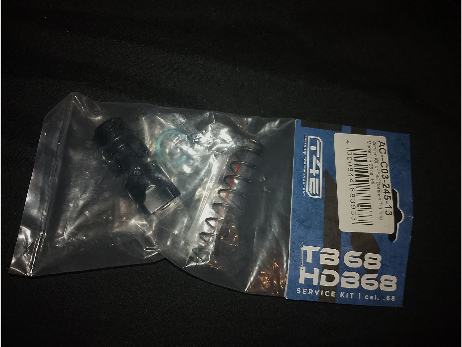 T4E Service kit do hdb68 tb68 zestaw do czyszczenia cal. 68 .68