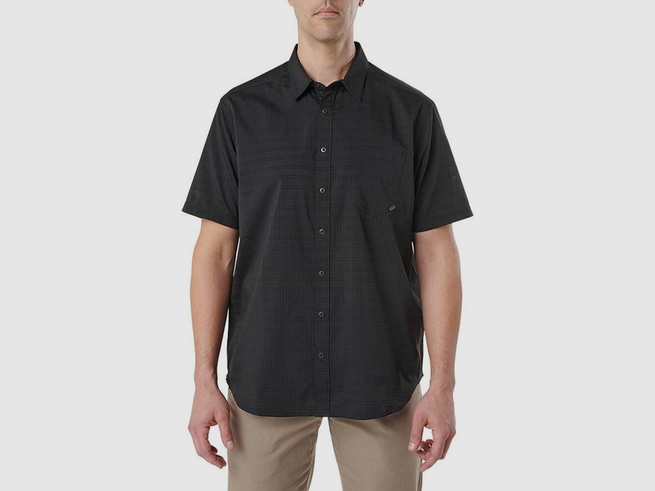5.11 Luchtshirt Zwart S