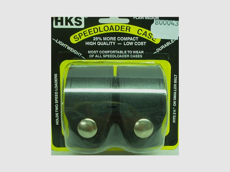 HKS Doppel-Speedloader-Tasche - Dupont Hytrel®, Gr.: M,