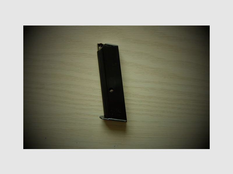 WALTHER MANURHIN PP 9mm k