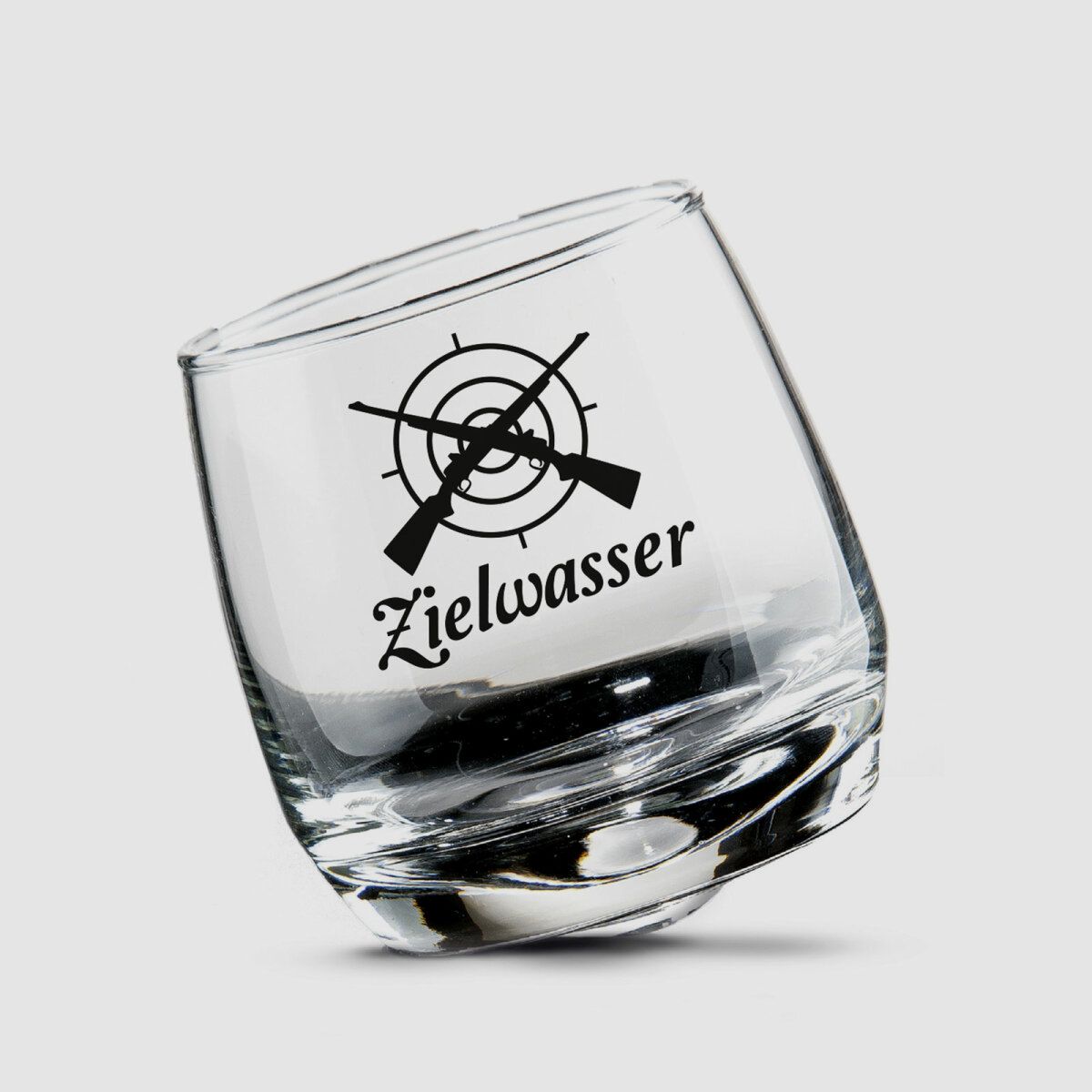 Wackelglas Zielwasser