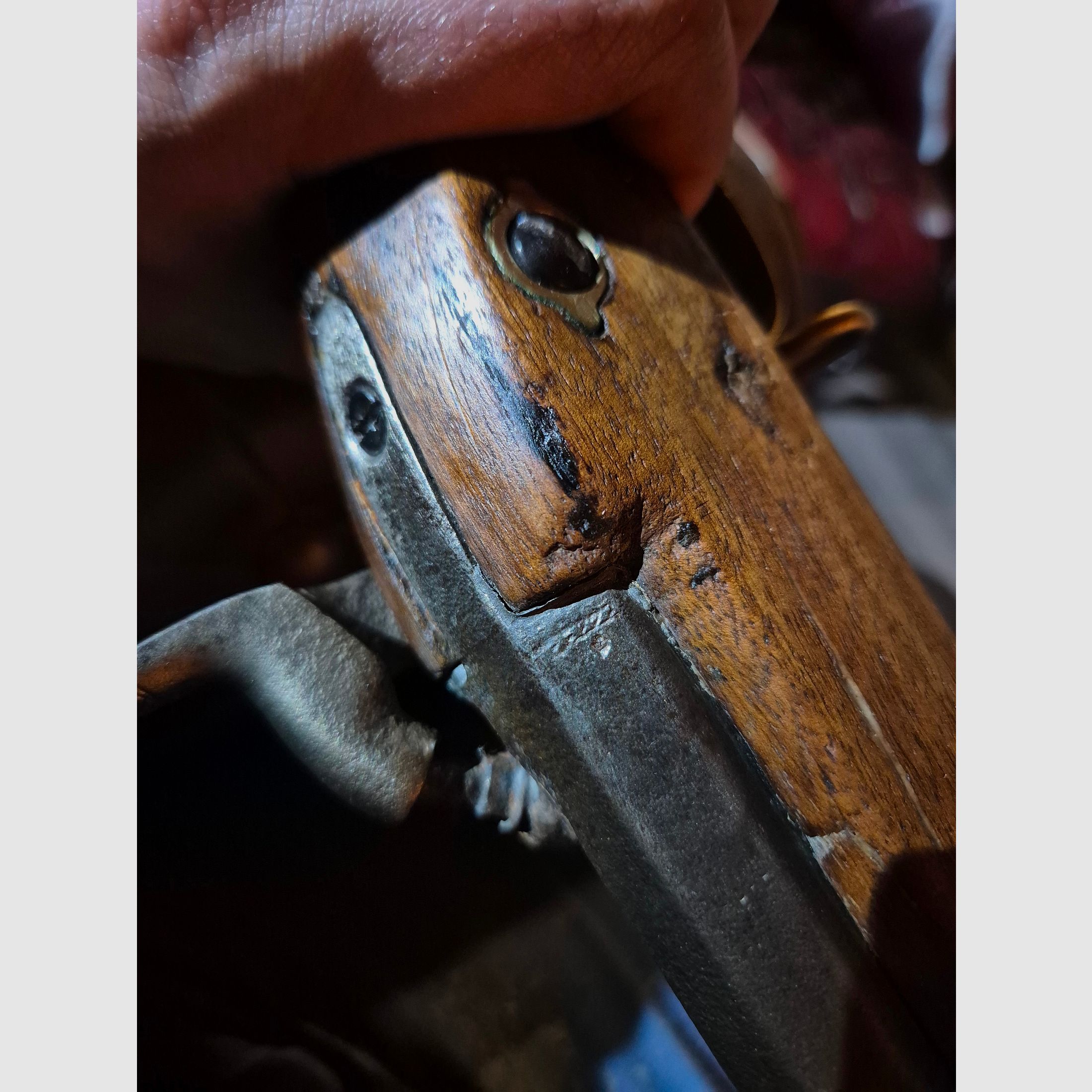 Enfield Umbau Perkussion Vorderlader im Jagdschaft