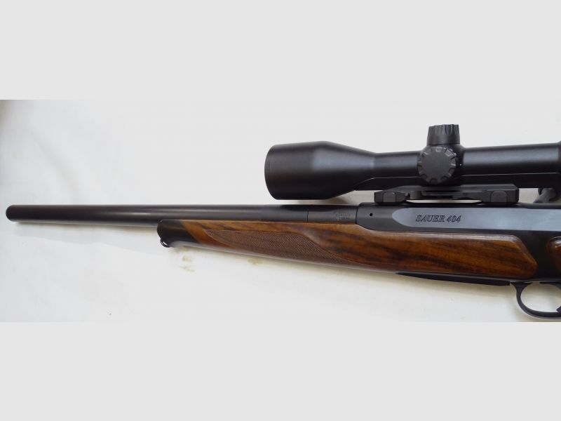 Sauer 404 Silence Holzschaft incl. Zeiss V6 Zielfernrohr Kal. 8x57IS ++TOP ZUSTAND++