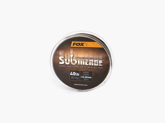 TRESSE SUBMERGE DARK 300M