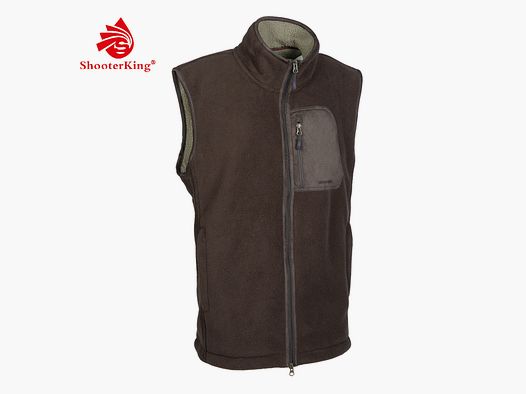 ShooterKing Dames Fleece Bodywarmer Forest