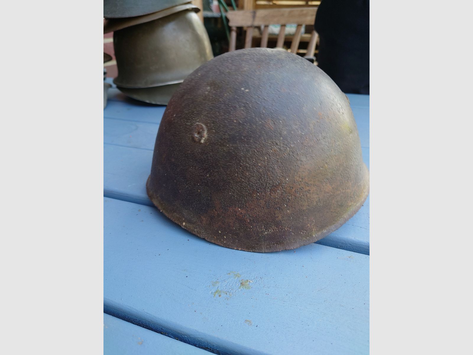 M33 Stahlhelm Italien WW2 WK2 kein Beretta Carcanno 