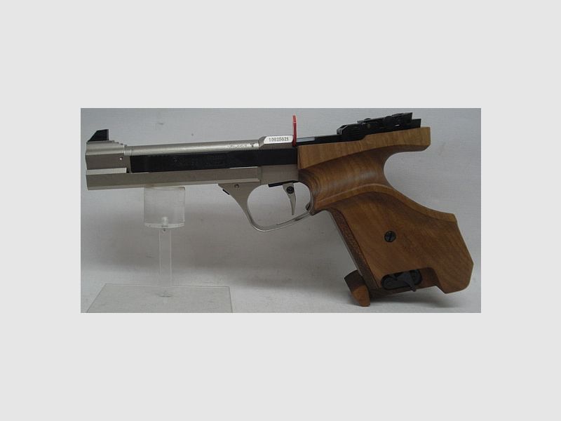 AW93 vernickelt / brüniert - .22lr; Formgriff rechts L