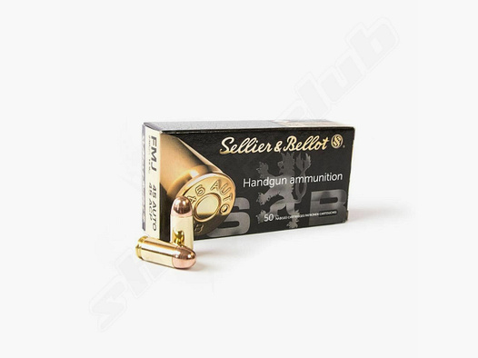 Sellier & Bellot FMJ 230grs. 50uds. .45Auto