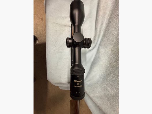 Blaser B95 6,5x55 12/76 mit Blaser B2 ,5x15x56IC und Sattelmontage