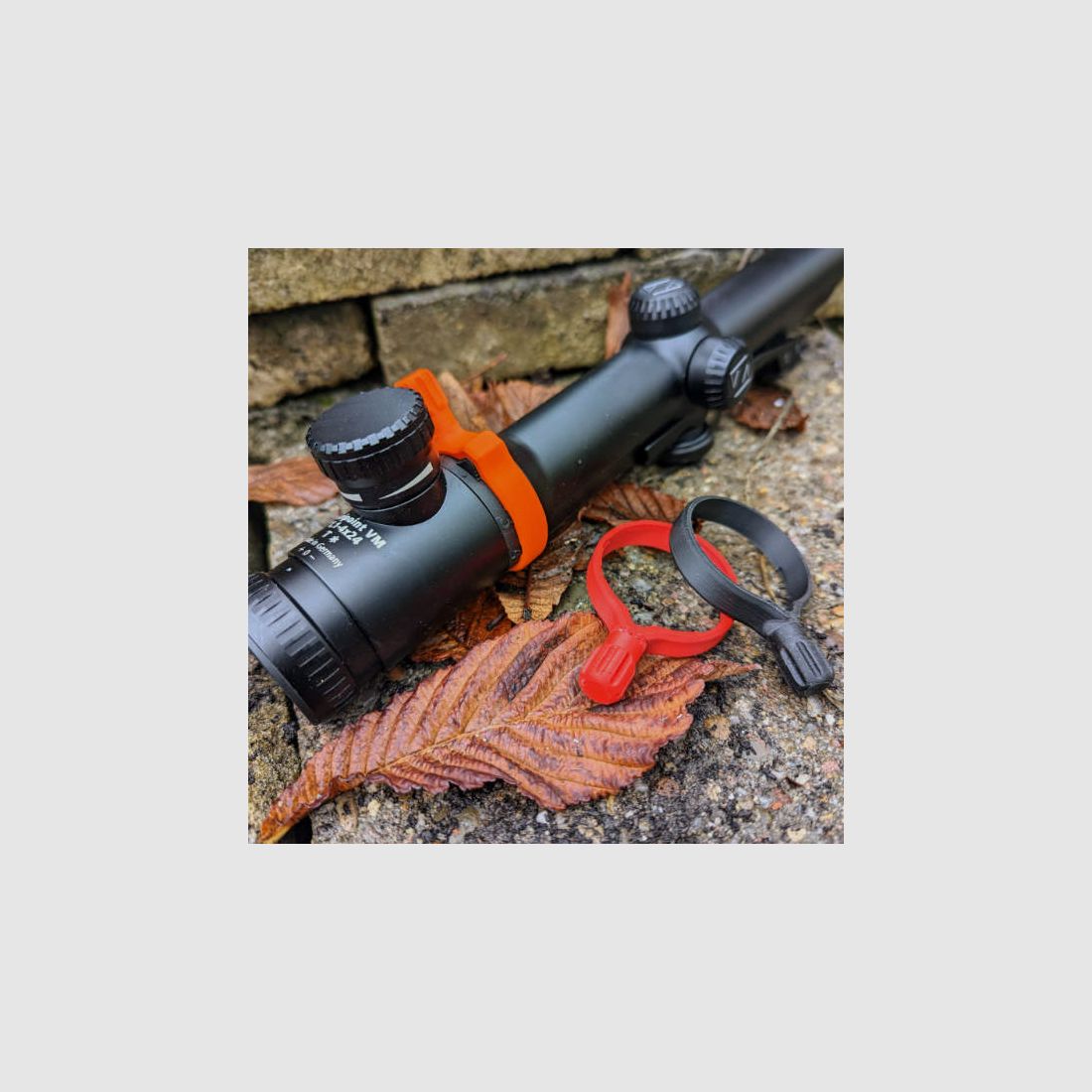 Voor Zeiss Varipoint VM: Snelle verstelhendel voor vergrotinginstelling