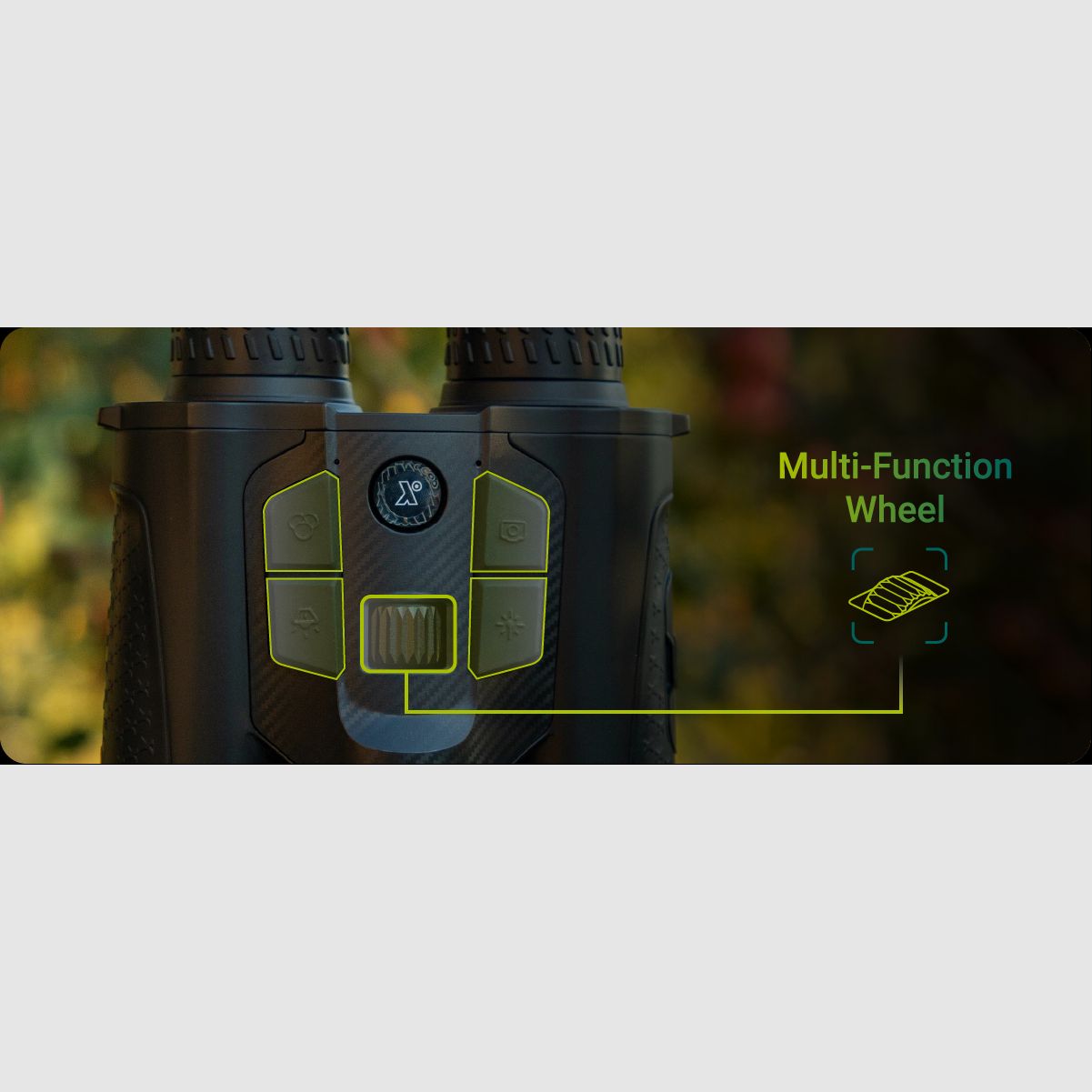 PIXFRA Draco D225-4K LRF – Jumelles multispectrales thermiques et de vision nocturne avec télémètre laser, image 16 sur 19