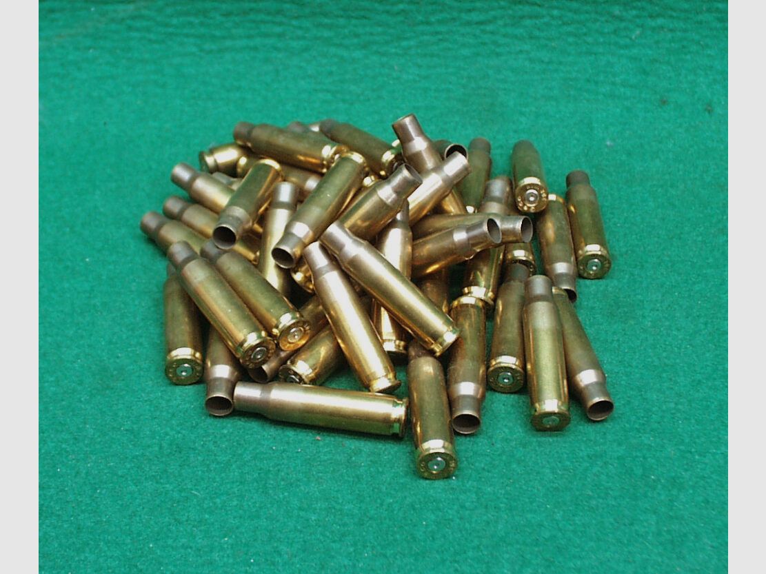 GECO Hülsen .308 Win. gebraucht