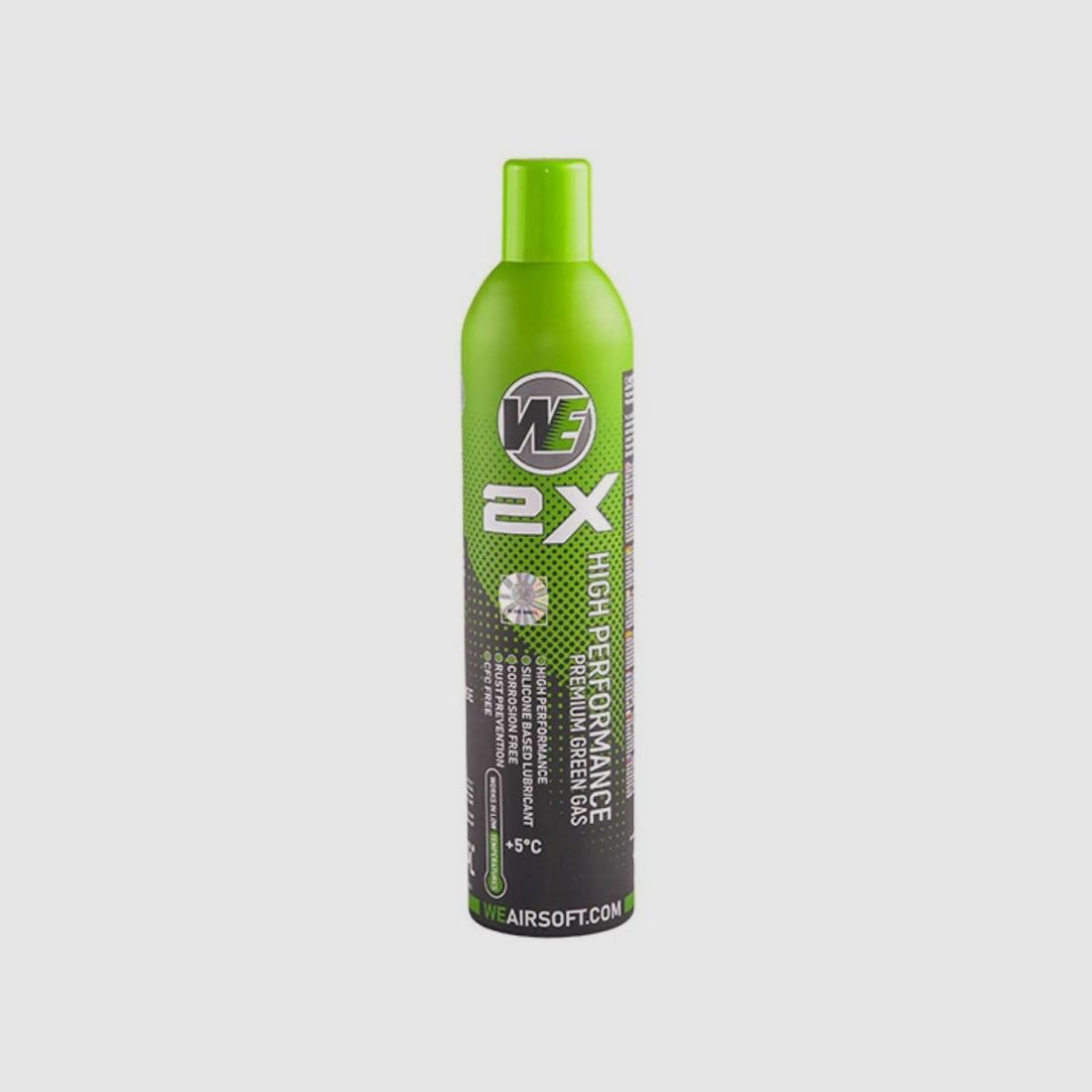 GREEN GAS WE 2X HIGH PERFORMANCE PREMIUM 800ML