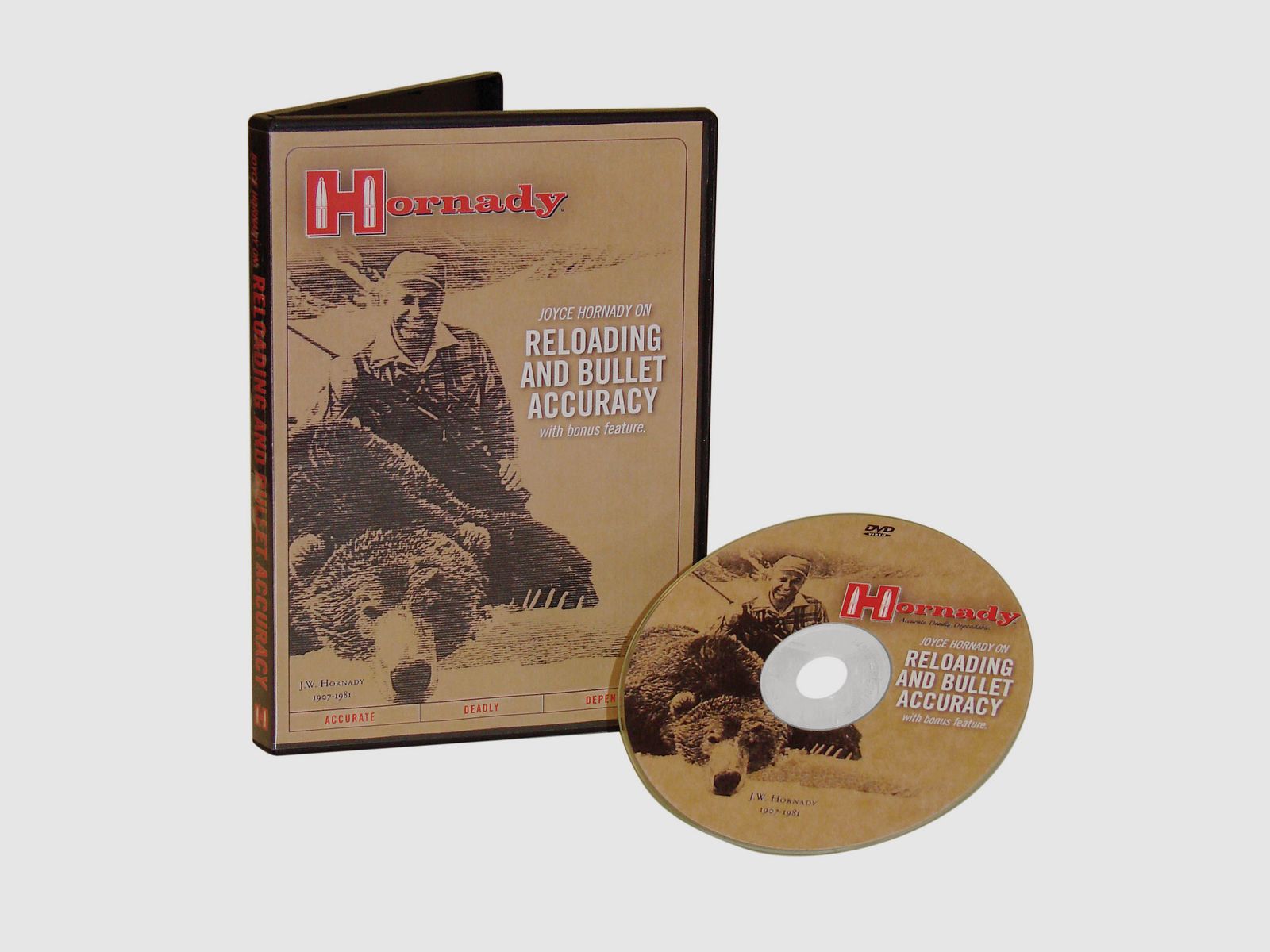Hornady Joyce Hornady Reloading DVD Ricarica