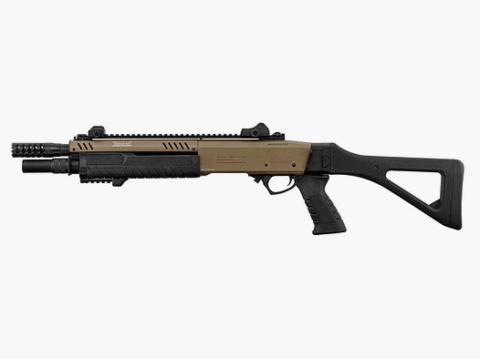 FABARM STF12 Compact FDE 6mm - Airsoft Gas Non BlowBack