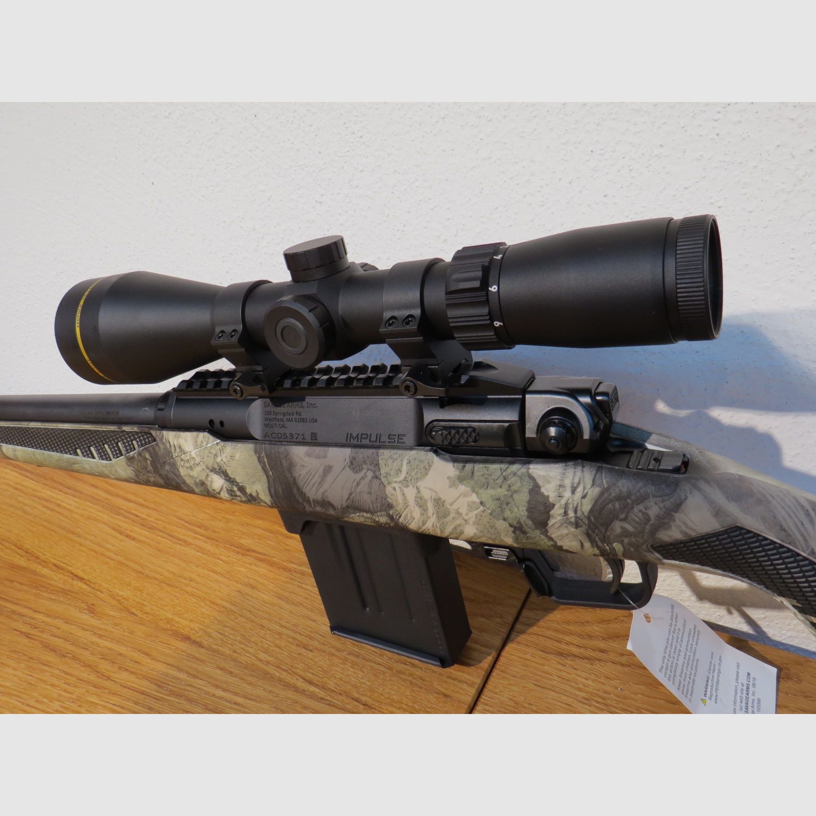 Savage IMPULSE Predator 20" - Karabin powtarzalny - 6,5 Creedmoor - W zestawie LEUPOLD 3-9x50 VX-Freedom
