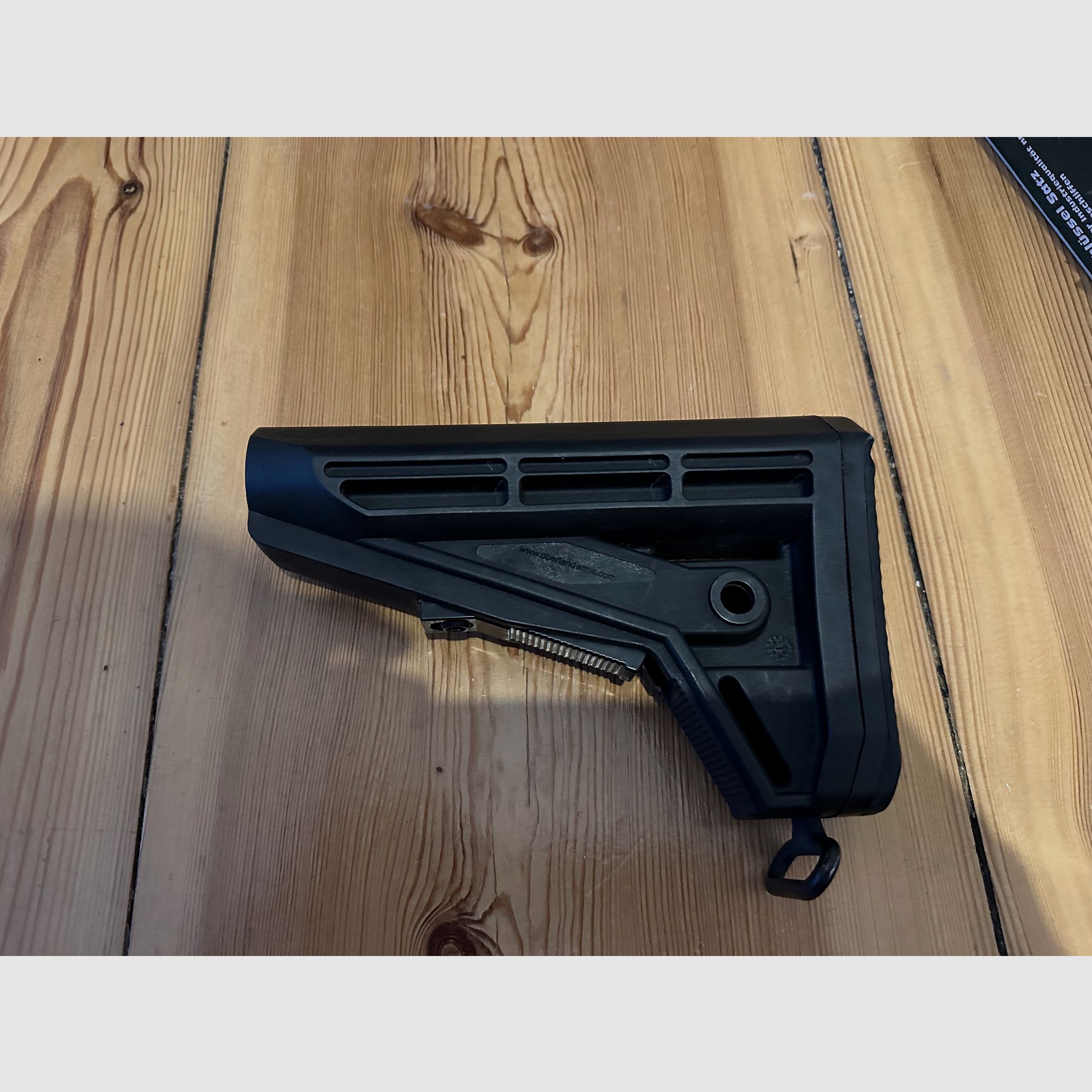 Original OA Oberland Arms AR15 AR 15 M4-Stock / Schubschaft / Schaft, inkl. Buttplate schwarz