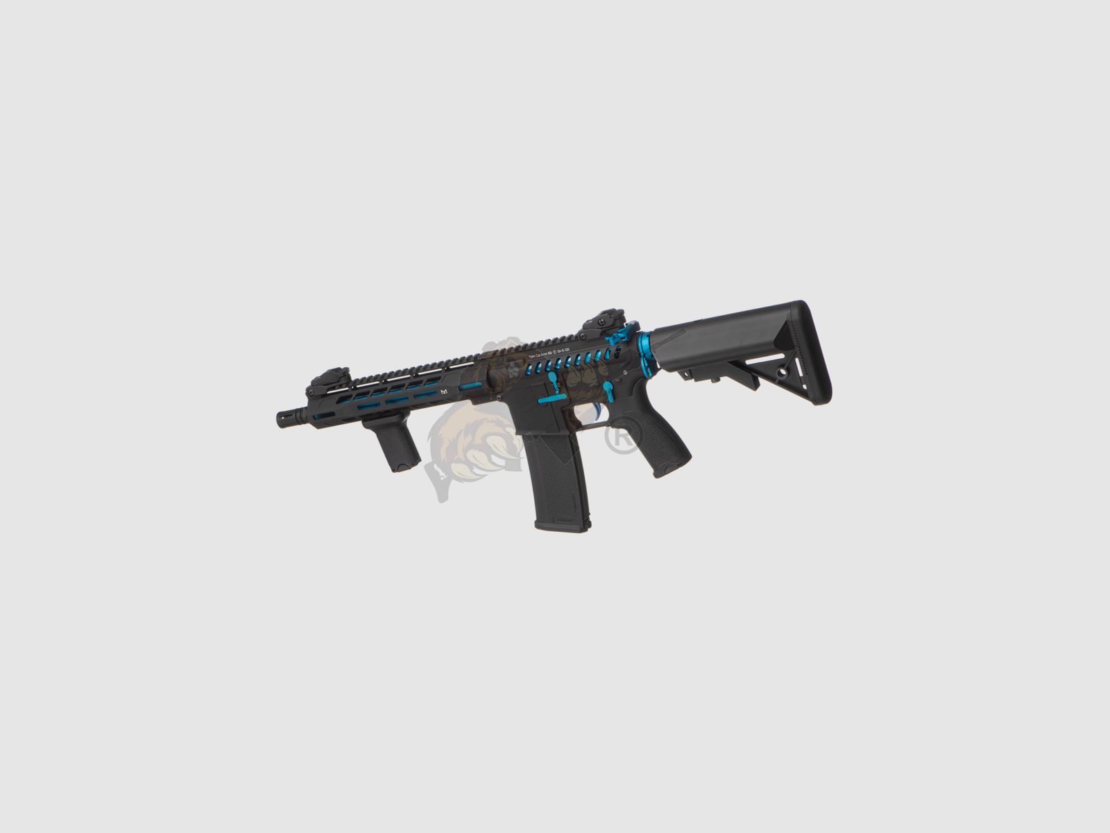 SA-E39 Edge Specna Arms Nero/Blu Airsoft Libero da 18 - S-AEG -F-