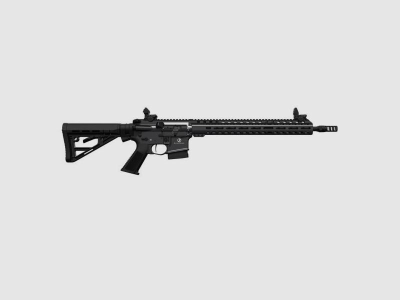 SCHMEISSER Selbstladebüchse Mod. AR15 Dynamic L GREY 16,75 .223Rem    Slim M-Lok lang