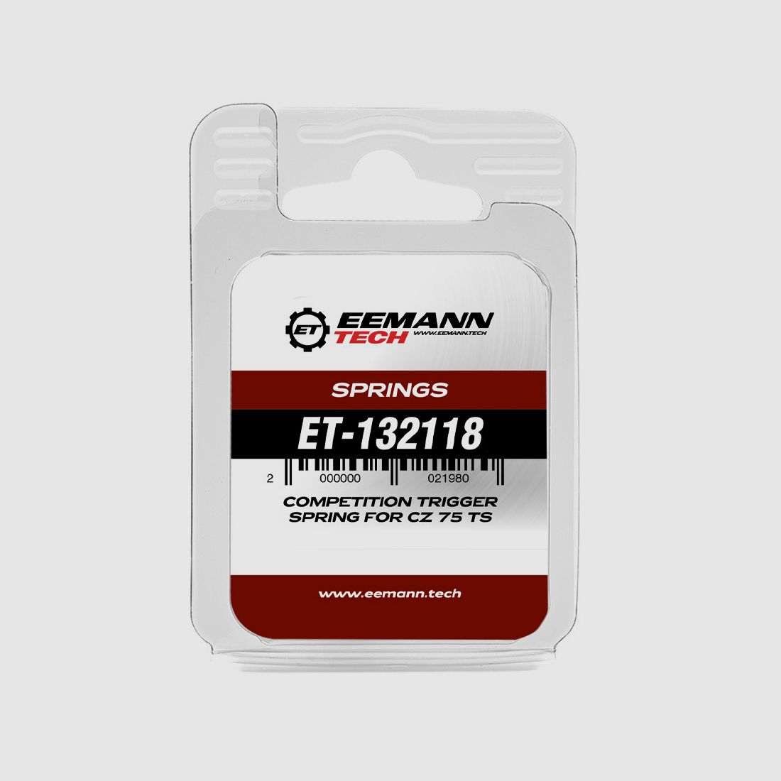 Competition trigger spring Eemann Tech for CZ 75 TS, image 3 of 3