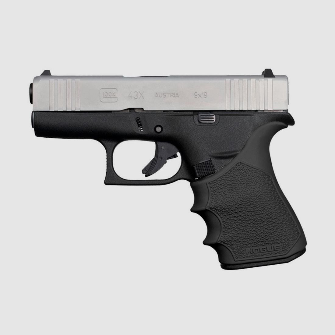 HOGUE HandAll Beavertail Gummigriff für Glock 43X / 48