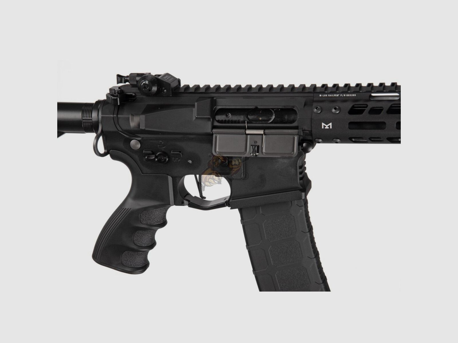G&G TR16 MBR 556WH G2 z ETU w czarnym Airsoft S-AEG wolny od 18
