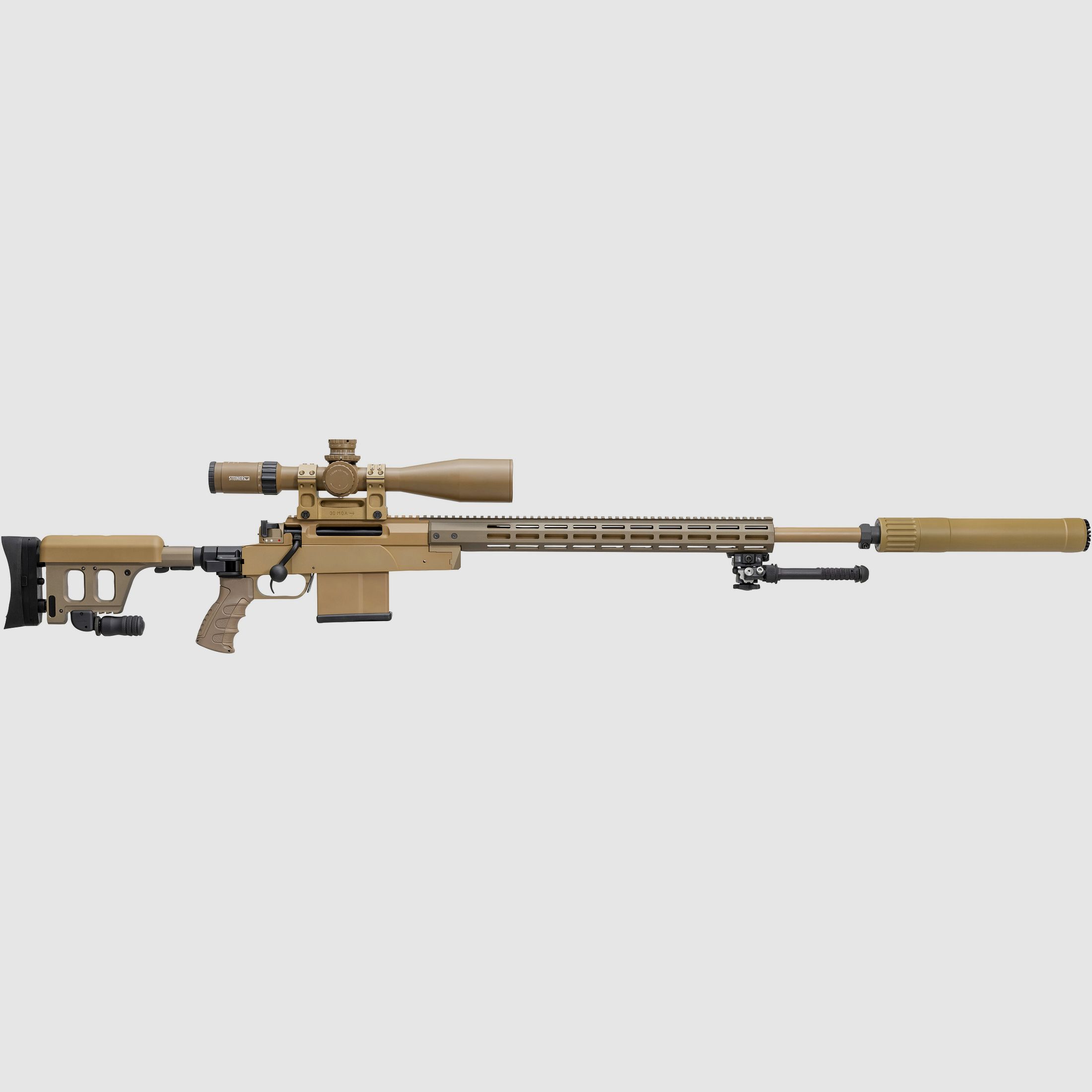 Haenel HLR 338 PRO, cal. .338 Lapua Mag.