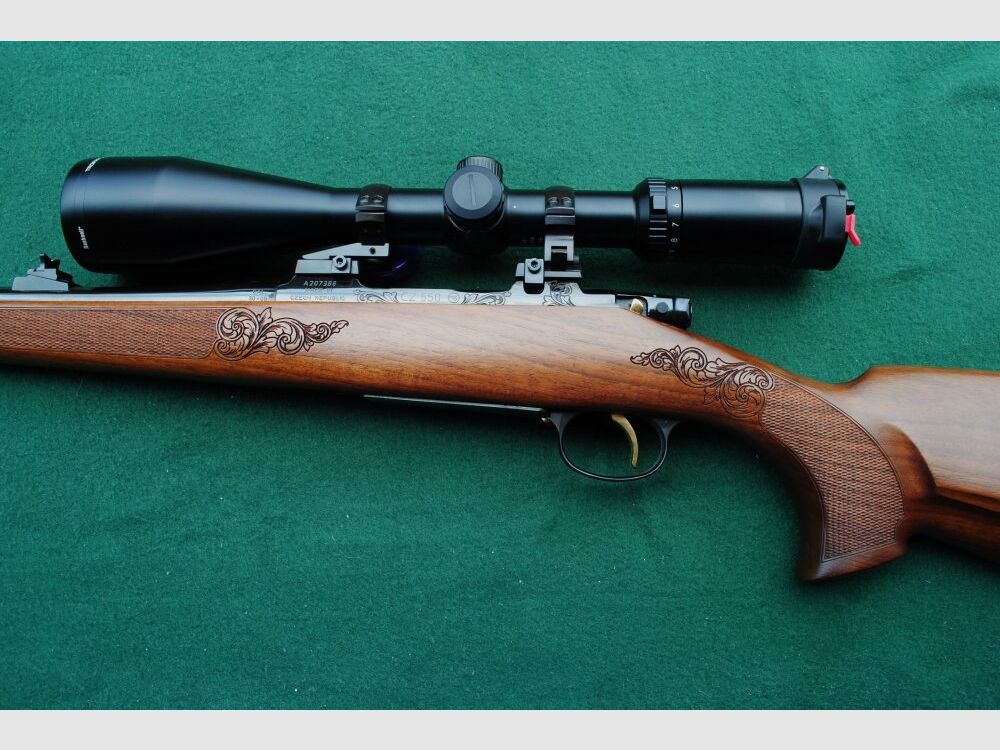 CZ 550, Limited Edition, 030 of 500, 70th Anniversary, ZF