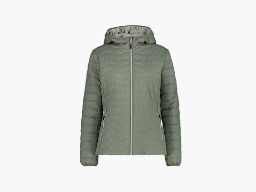 CMP Chaqueta Acolchada con Capucha para Mujeres