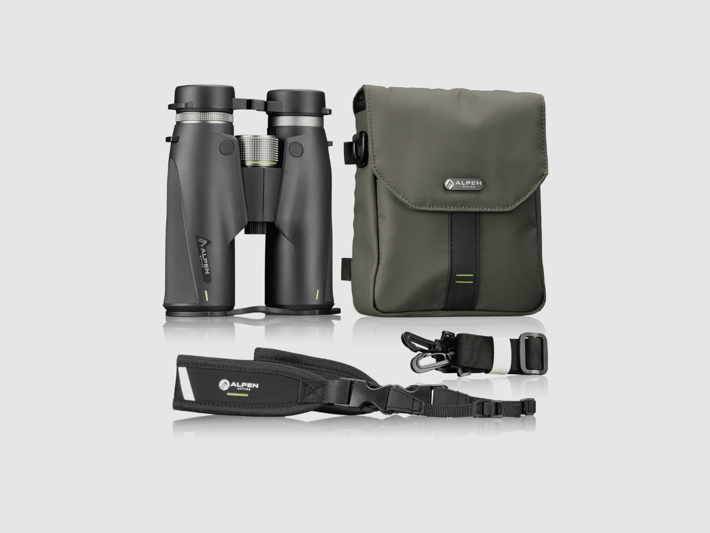 ALPEN OPTICS Teton 8×42 Fernglas mit Abbe-Prismen / ED-Glas, Bild 3 von 6